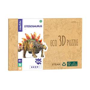 Adjustable 3D Puzzle - Stegosaurus