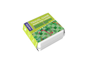 Snakes and Ladders Travel Game