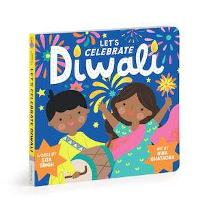 Mudpuppy: Let's Celebrate Diwali Board Book
