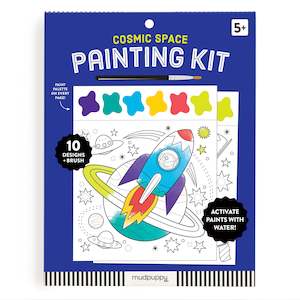 Mudpuppy: Cosmic Space Painting Kit