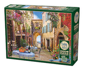 Outset Media: French Village, 1000pcs, Compact