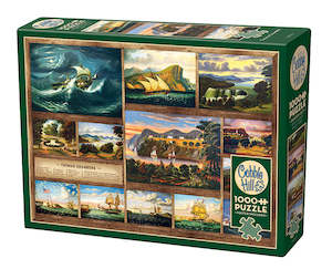 Outset Media: Thomas Chambers, 1000pcs, Compact