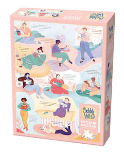 Literary Women, 1000pcs, Compact