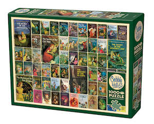 Outset Media: Nancy Drew, 1000pcs, Compact