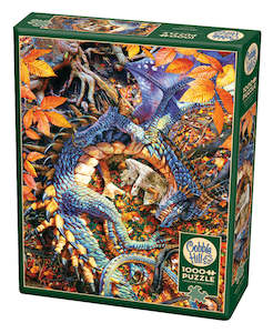 Abby's Dragon, 1000pcs, Compact