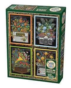 Outset Media: Floral Objects, 1000pcs, Compact