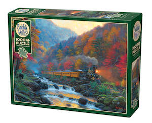 Smoky Train, 1000pcs, Compact