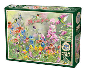 Outset Media: Hummingbirds, 1000pcs, Compact