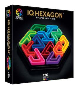 Smartgames: IQ Deluxe - Hexagon