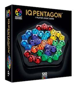 Smartgames: IQ Deluxe - Pentagon