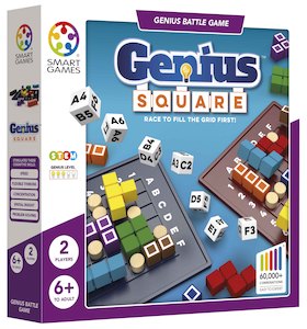 Smartgames: Genius Square, Battle Game, 2 Player