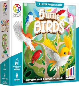 Smartgames: 5 Little Birds