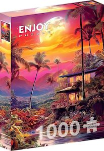 Jigsaw Puzzles: Charming Twilight, 1000pcs