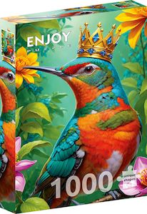 Jigsaw Puzzles: The King, 1000pcs