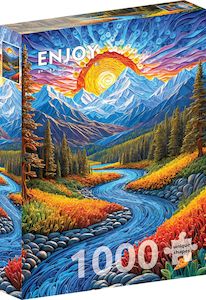 Sunrise Landscape, 1000pcs