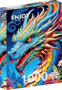 Blue Dragon, 1000pcs
