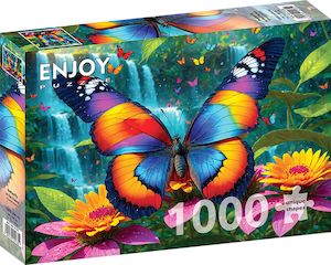 Butterfly in the Forest, 1000pcs