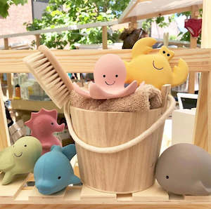 Nursery: MY 1ST  Tikiri Ocean Buddies-Crab Rattle Toy, Gift Box