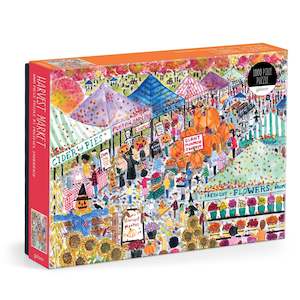 Puzzles: Harvest Market, Michael Storrings, 1000pc