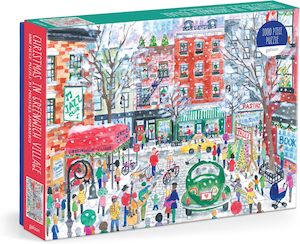 Christmas in Greenwich Village, Michael Storrings, 1000pc