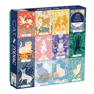 Bestseller 1: Cat Zodiac 500pc Puzzle