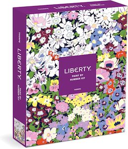 Galison: Liberty, Kit Thorpe, 9 x 12 Paint By Number Kit