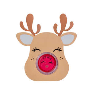 Oh Flossy - Lipstick Stocking Stuffer - Rudolph Blue Ears