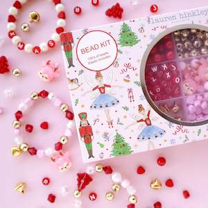 Lauren Hinkley: Nutcracker Xmas Bead Kit