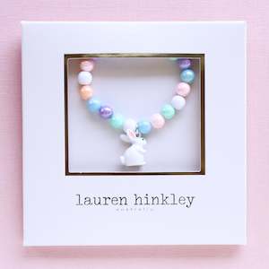 Lauren Hinkley: Mia The Bunny Elastic Bracelet