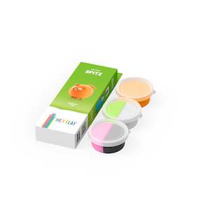 Arts Crafts 1: HEY CLAY, DOG STORY, SPITZ, 3 CANS, 5 COLOUR