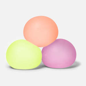 Speks: Gump Memory Stress Ball Original (3pc set) Warm