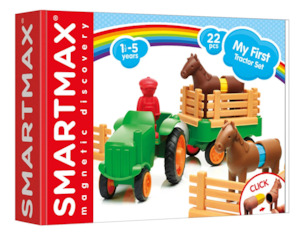 SMARTMAX DISCOVERY: MY FIRST TRACTOR