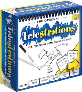 Board Games: Telestrations 8 Player