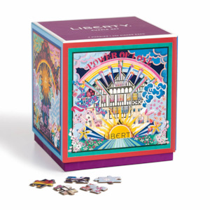 Valetines Day: Liberty Power of Love Set of 4 Puzzles