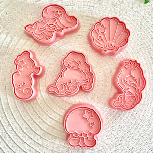 Wild Dough: Wild Dough, Stamper and Cutter Sets, Mermaids