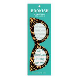 Matariki Collection: Cat Eye Readers Bookmark with Magnifier