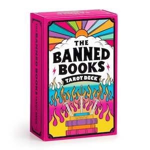 Matariki Collection: Banned Books Tarot Card Set