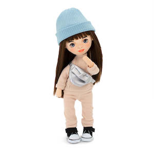 Sweet Sisters Doll Accessories More Sale: Sweet Sisters-Sophie in a beige tracksuit