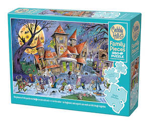 Halloween: Haunted House, 500pc Puzzle, Compact