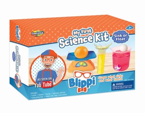 Be Amazing Toys: Blippi My First Science Kit-Sink or Float