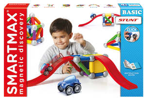 SMARTMAX BASIC STUNT  46PCS