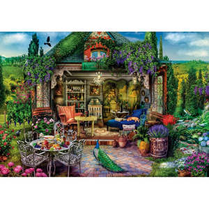 Clementoni: Wine Country Escape, 1000pcs, Standard
