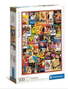 500pc Classic Romance Puzzle