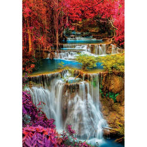 Clementoni: Colourful Thai Falls, 1000pcs, CB