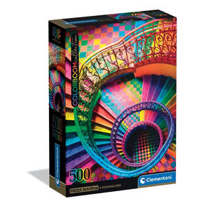 Clementoni: Colourboom Stairs, 500pcs, Compact