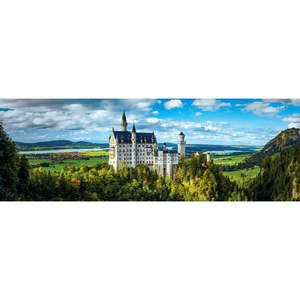 Clementoni: The Neuschwanstein Castle, 1000pcs, Panorama