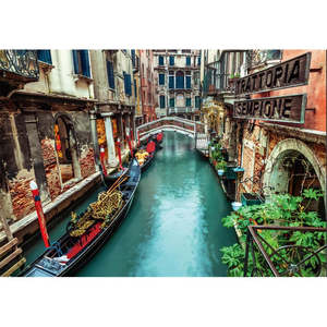 Venice Canal, 1000pcs, Standard CB