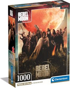 Clementoni: 1000pcs, Rebel Moon, CB