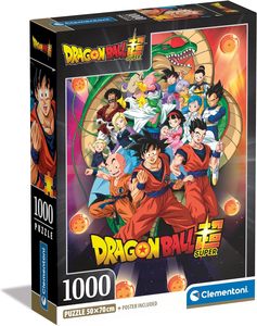 Clementoni: Dragon Ball, 1000pcs, CB