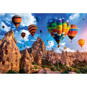Clementoni: Balloons In Cappadocia, 1000pcs, CB